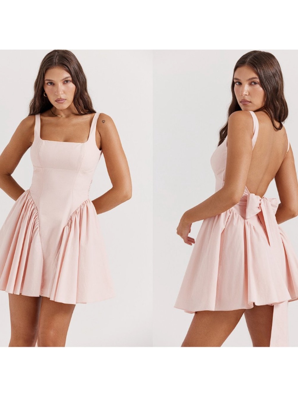 Soft Peach 'Florianne' House Of Cb- Xs